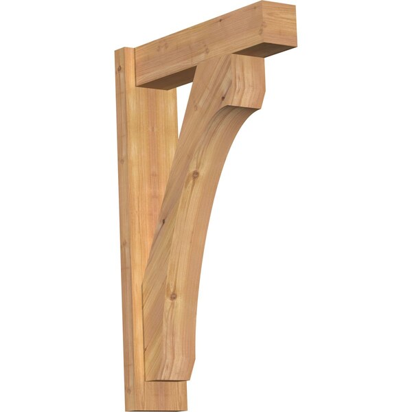 Ekena Millwork Legacy Block Smooth Outlooker, Western Red Cedar, 5 1/2"W x 20"D x 32"H OUT06X20X32LEC05SWR - main
